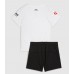 Camisa de time de futebol Valencia Replicas 1º Equipamento Infantil 2025-26 Manga Curta (+ Calças curtas)